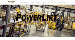 Desktop Screenshot of powerlifttraining.com